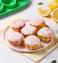Gluten Free Lemon Olive Oil Mini Cakes