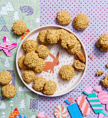 Biscotti di farina d'avena e banana