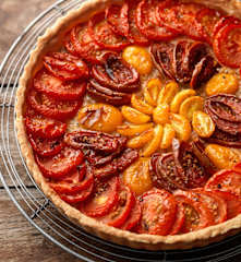 Roasted Tomato Tart
