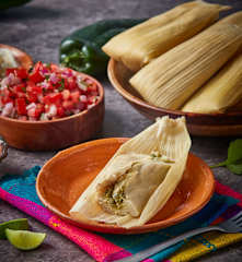 Healthy Tamales