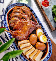 Teochew Braised Mixed Platter