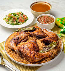 Nasi Arab (Arabian Rice)