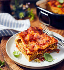 Käse-Brokkoli-Lasagne