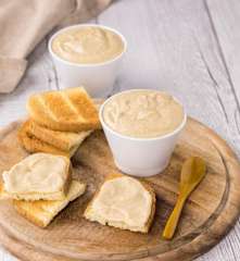 Hummus di fagioli e yogurt