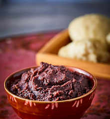 Pasta de frijol dulce