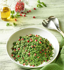 Bulgurlu maydanoz salatası