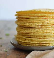 Tortillas de maíz