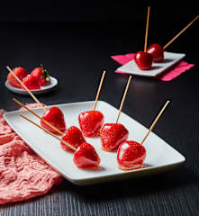 Candied Strawberries