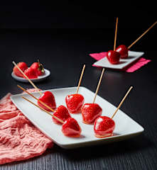 Candied Strawberries