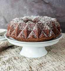 Torta di carote e cioccolato