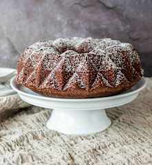Gâteau à la carotte et au chocolat