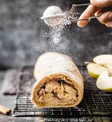 Strudel aux pommes