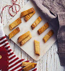 Trancetti di zucchero croccanti