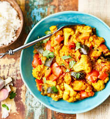 Cari légumes au massalé