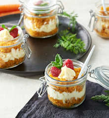 Botecitos de carrot cake