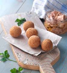 Polpette di tonno e ricotta