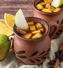 Ponche de frutas sin azúcar