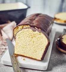Vanille-Kastenkuchen