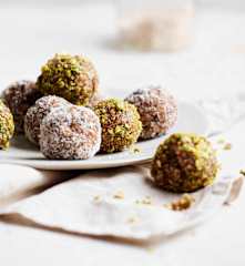 Energy balls avoine et beurre de cacahuète