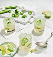 Sizzling Jalapeño Cocktail