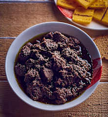 Cinghiale in umido
