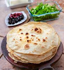 Crescia sfogliata urbinate