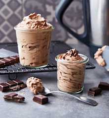 Chantilly au chocolat