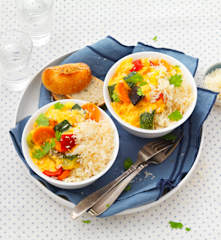 Légumes au curry