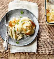 Gratin de fenouil au chèvre