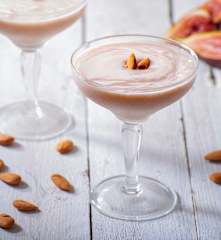 Granita di fichi e mandorle