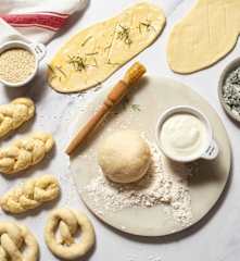2 ingredient dough