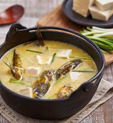 昂刺鱼豆腐汤