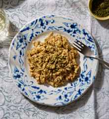 Spätzle with Mushroom Cream