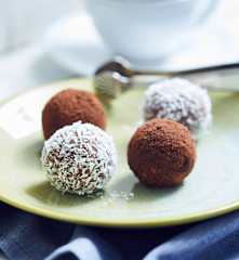 Νηστίσιμες πραλίνες σοκολάτας