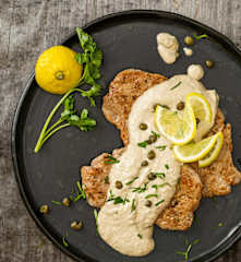 Schnelles Vitello Tonnato