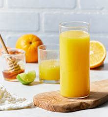 Energético de naranja