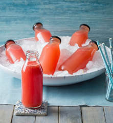 Watermelon lemonade