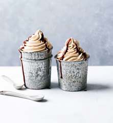 Helado de crema de leche