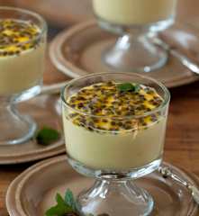 Mousse de maracuyá