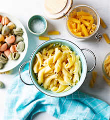 Cocción de pasta