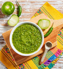 Fresh Tomatillo Salsa