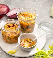 Vinaigrette aux légumes