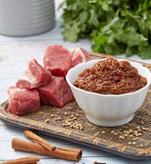 Pasta Kari Thailand Massaman