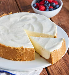 New Orleans Style Cheesecake