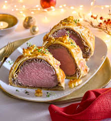 Rinderfilet Wellington