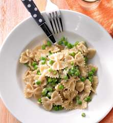 Creamy Pasta with Peas