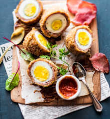 Scotch eggs