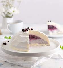 Torcik lodowy Gemma z jagodami i mascarpone