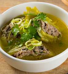 Canh khổ qua nhồi thịt