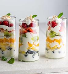 Rainbow Yogurt Parfait